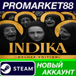 * INDIKA Deluxe Edition Steam АККАУНТ НОВЫЙ+ПОЧТА