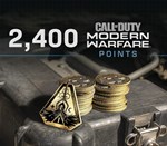 * Call of Duty: Warzone - 2,400 Points TR XBOX One / Xb