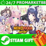 **ВСЕ СТРАНЫ+РОССИЯ** NEKOPARA After STEAM GIFT