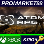 * ATOM RPG: Post-apocalyptic indie game AR XBOX One / X