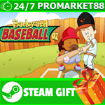 **ВСЕ СТРАНЫ+РОССИЯ** Backyard Baseball 2001 STEAM GIFT