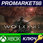 * Wo Long: Fallen Dynasty BR XBOX One / Xbox Series X|S