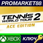 * Tennis World Tour 2 Ace Edition EU XBOX One КЛЮЧ