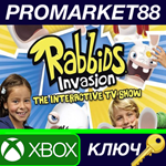 * Rabbids Invasion: The Interactive TV Show EU XBOX One
