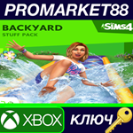 * The Sims 4 - Backyard Stuff DLC EU XBOX One / Xbox Se