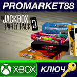 *The Jackbox Party Pack 3 EU XBOX One КЛЮЧ *ЕВРОПА
