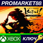* Like a Dragon: Ishin! Digital Deluxe Edition EU XBOX