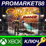 * The Outer Worlds - Murder on Eridanos DLC EU XBOX One