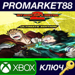 * MY HERO ONE´S JUSTICE 2 Ultimate Edition EU XBOX One