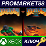 * DOOM (1993) + DOOM II EU XBOX One / Xbox Series X|S /