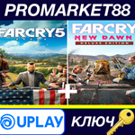 * Far Cry 5 + Far Cry New Dawn Deluxe Edition Bundle EU