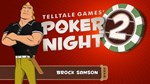 * Poker Night 2 Steam КЛЮЧ * GLOBAL
