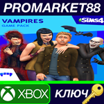 *The Sims 4 - Vampires DLC US XBOX One КЛЮЧ *США