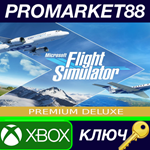 * Microsoft Flight Simulator Premium Deluxe Bundle EU W