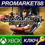 * SAMURAI SHODOWN US XBOX One / Xbox Series X|S КЛЮЧ