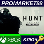* Hunt: Showdown 1896 Deluxe Edition US XBOX One КЛЮЧ