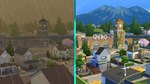 *The Sims 4 - Eco Lifestyle DLC US XBOX One КЛЮЧ *США