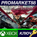 * Darksiders Fury´s Collection - War and Death EU XBOX