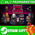 **ВСЕ СТРАНЫ+РОССИЯ** Noobs Are Coming STEAM GIFT