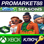 *The Sims 4 - Seasons DLC US XBOX One КЛЮЧ *США