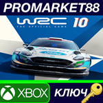 * WRC 10 FIA World Rally Championship EU XBOX One КЛЮЧ