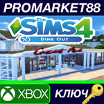 *The Sims 4 - Dine Out DLC EU XBOX One КЛЮЧ *ЕВРОПА