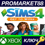 *The Sims 4 - Get to Work DLC US XBOX One КЛЮЧ *США