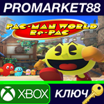 * PAC-MAN WORLD Re-PAC US XBOX One / Xbox Series X|S КЛ
