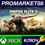 * Sniper Elite 5 Deluxe Edition US XBOX Series X|S / Wi