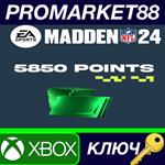 Madden NFL 24 - 5850 Ultimate Team Points XBOX One / Xb