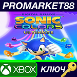 * Sonic Colors: Ultimate Deluxe Edition EU XBOX One / X