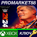 * WWE 2K24 Cross-Gen Edition US XBOX One / Xbox Series