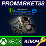 * Monster Energy Supercross 6 - The Official Videogame