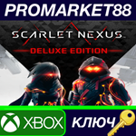 * SCARLET NEXUS Deluxe Edition US XBOX One / Xbox Serie