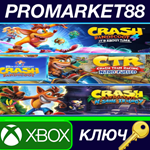 * Crash Bandicoot Crashiversary Bundle US XBOX One / Xb