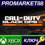* Call of Duty: Black Ops 6 Vault Edition US XBOX One /