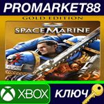 * Warhammer 40,000: Space Marine 2 Gold Edition US Xbox