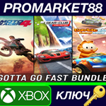 * GOTTA GO FAST: Racing Collection EU XBOX One / Xbox S
