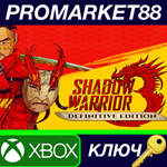 * Shadow Warrior 3: Definitive Edition EU XBOX One / Xb