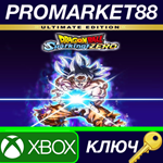 * DRAGON BALL: Sparking! ZERO Ultimate Edition US Xbox