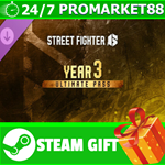 ** Street Fighter™ 6 - Year 3 Ultimate Pass STEAM GIFT