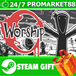 **ВСЕ СТРАНЫ+РОССИЯ** Worship STEAM GIFT