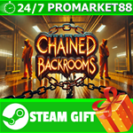 **ВСЕ СТРАНЫ+РОССИЯ** Chained Backrooms STEAM GIFT