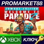 * Welcome to ParadiZe: Zombot Edition EU Xbox Series X|
