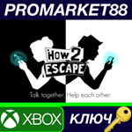 *How 2 Escape EU XBOX One / Xbox Series X|S КЛЮЧ *ЕВРО