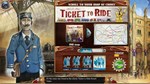 * Ticket To Ride USA 1910 Steam КЛЮЧ * GLOBAL