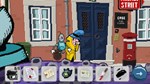 * Detective Case and Clown Bot in: Murder in the Hotel
