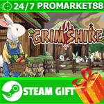 *ВСЕ СТРАНЫ+РОССИЯ Grimshire STEAM GIFT