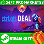 *ВСЕ СТРАНЫ+РОССИЯ ctrl.alt.DEAL STEAM GIFT
