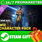 *Crime Boss: Rockay City - Wiz Character Pack STEAM